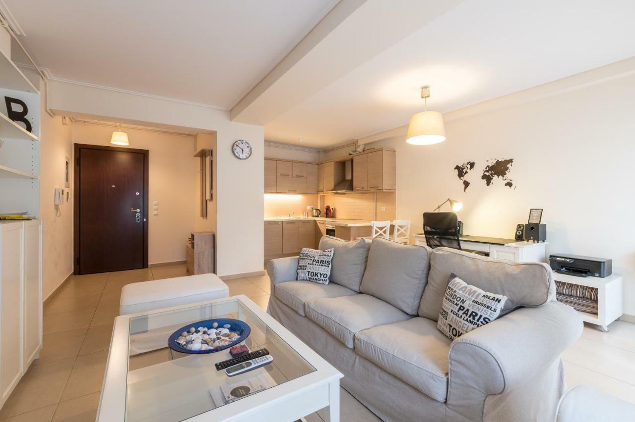 Patissia Apartment Atenas Exterior foto