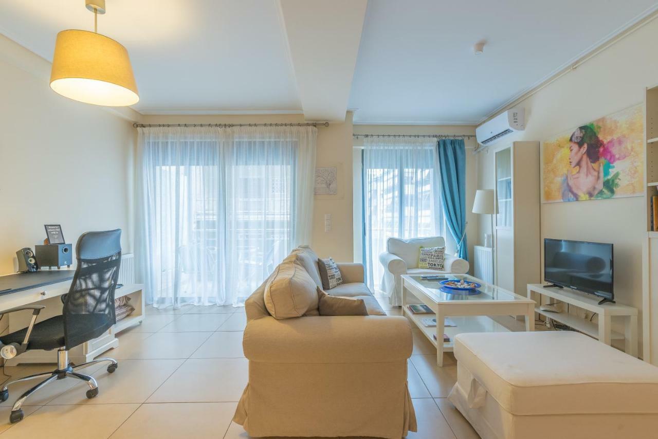 Patissia Apartment Atenas Exterior foto